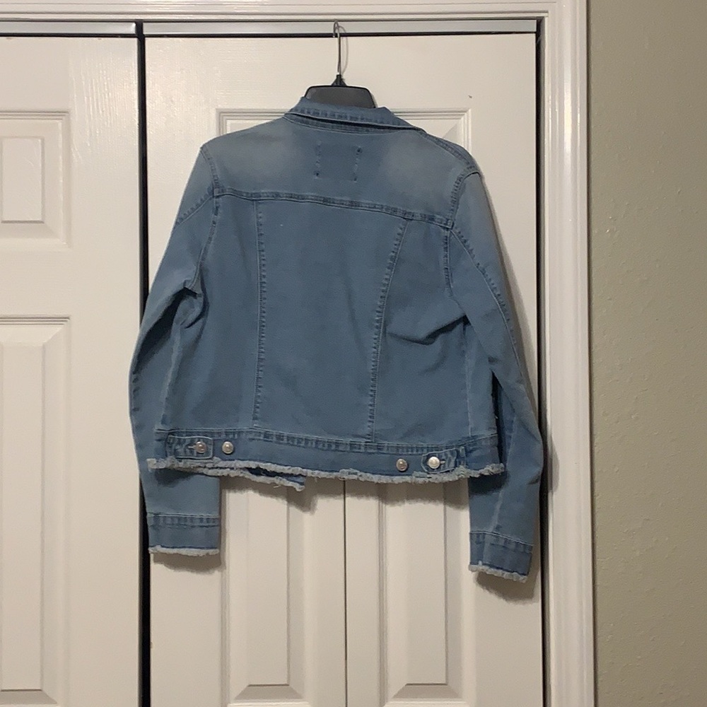 Nine West Denim jean jacket - Picture 2 of 3